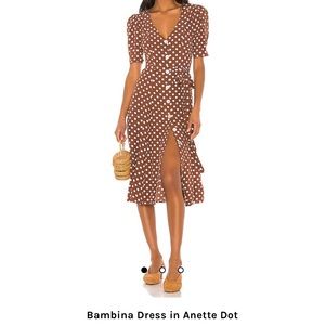 Bambino polka dot dress (Revolve)